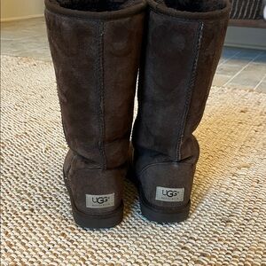 UGG Dark Brown Boots